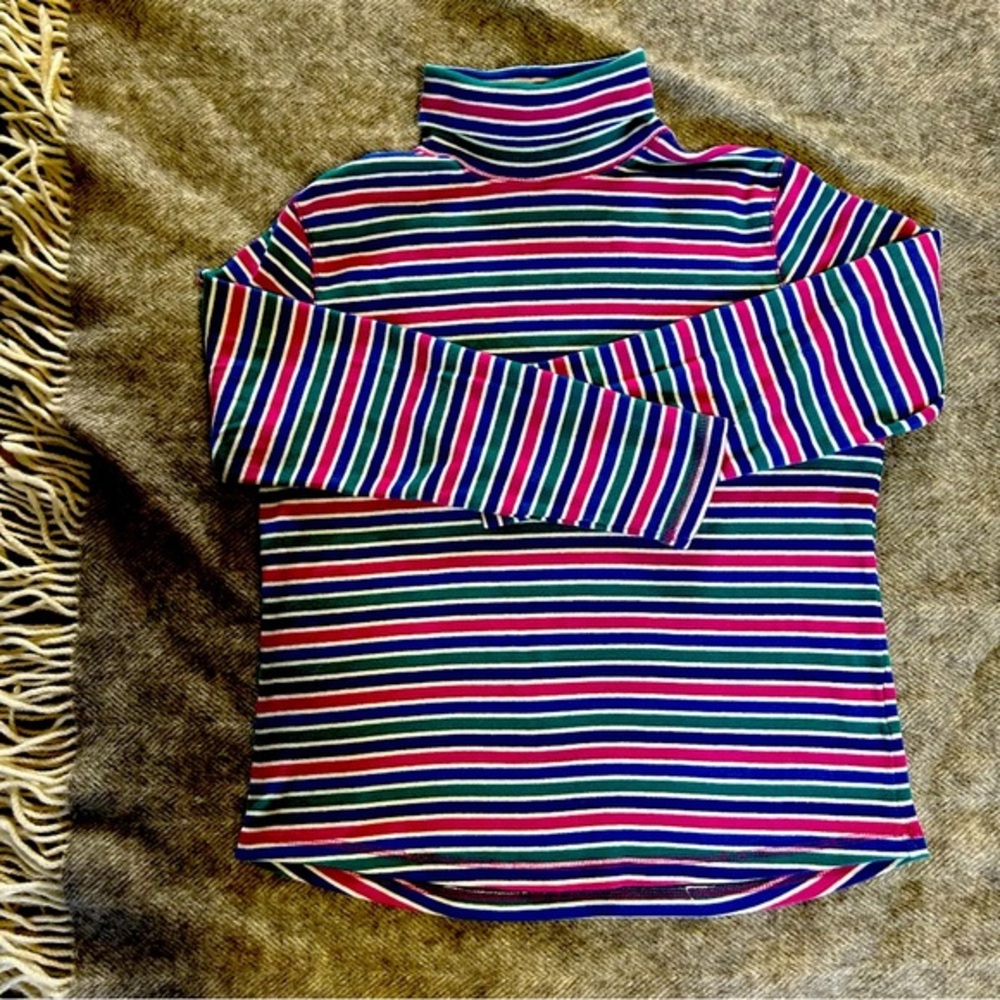 Vintage Norther Reflections Turtleneck